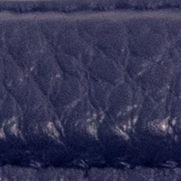Curea piele buffalo tip Swatch 19 mm albastră - 62732 - Img 2