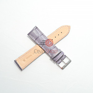 Curea Piero Magli violet, model aligator 26mm - 08593013 - Img 2