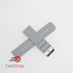 Curea silicon gri, telescop QR, 24mm -400724 - Img 4