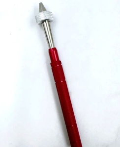 Mandrină aluminiu rapidă cu găuri