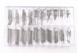 Set 300 știfturi otel pentru bratari ceas 5-22mm -1377