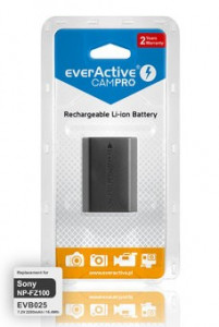 Acumulator Premium EverActive CamPro - NP-FZ100 -2280mAh - Img 2