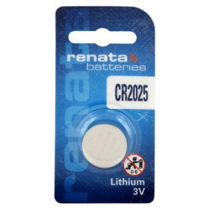 Baterie RENATA CR2025