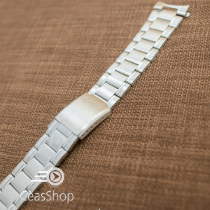 Bratara argintie Casio 20mm capat curbat - Img 3