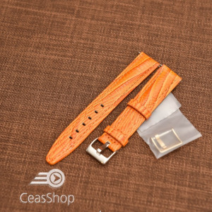 Curea model soparla captusita pe jumătate portocalie  20mm - 45811