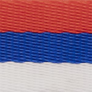 Curea NATO multicolora alb/rosu/albastru 22mm -54070 - Img 2