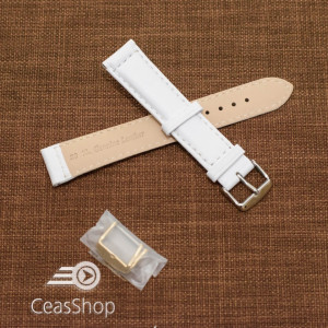Curea piele vitel albă XL 26mm - 41447 - Img 3