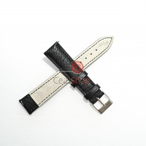 Curea Piero Magli neagră căptușită pe jumătate model buffalo QR 20mm - 010701 - Img 2