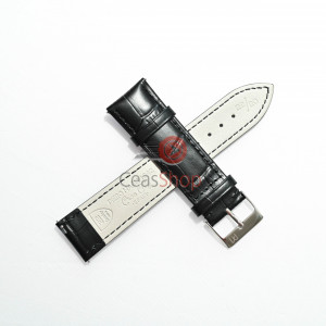 Curea Piero Magli neagră, model aligator XL QR 18mm - 08693001 - Img 2