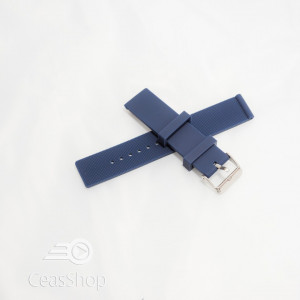 Curea silicon albastru navy 18mm - 47101 - Img 2