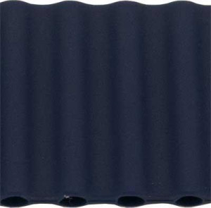 Curea silicon albastru navy cutată cu telescop QR 20mm - 63043 - Img 2