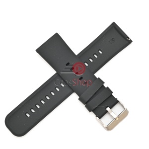 Curea silicon neagră, telescop QR, 24mm -400124