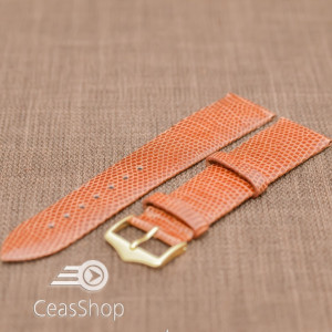 Curea soparla maro  fara cusatura 16mm - 38395