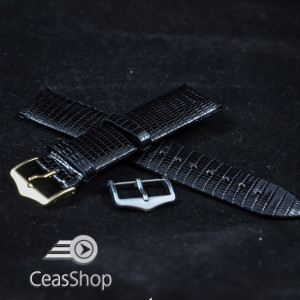 Curea soparla neagra fara cusatura 16mm - 38385 - Img 3