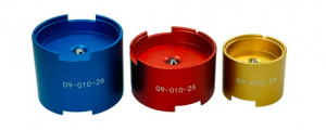 Set 3 suporturi mecanisme Rolex aluminiu anodizat - 3110 - Img 2