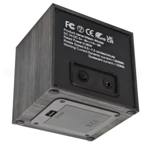 Watch winder digital pentru un ceas carcasă lemn  - Img 3
