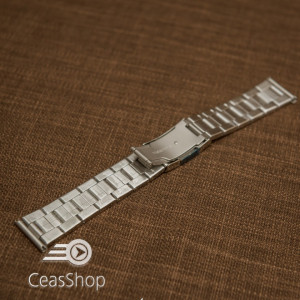 Bratara argintie 18mm capat drept - 40594 - Img 2