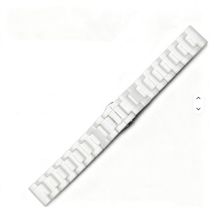 Brățară ceramică albă 20mm