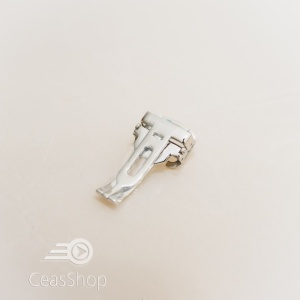 Catarama argintie model Cartier 18mm - Img 2