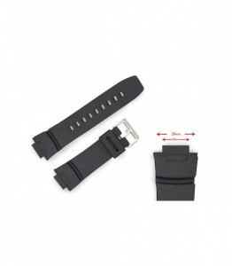 Curea cauciuc pentru Casio G-Shock G100, G-101, G-200 - W2232 - Img 2