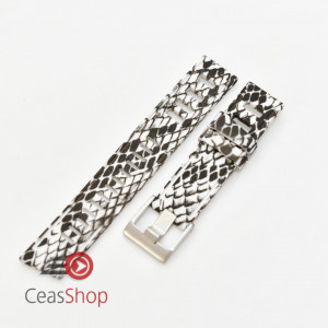 Curea ceas stil Isofrane model șarpe 22mm - 56290 - Img 1