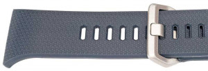Curea din silicon pentru Fitbit Ionic gri-bleu -60093 - Img 3