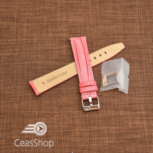 Curea model soparla captusita pe jumătate roz  12mm - 45816 - Img 2