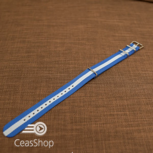 Curea N.A.T.O  Scoția (albastru) 22mm - 40572