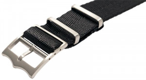 Curea NATO neagră 22mm model os hering - 62590 - Img 4
