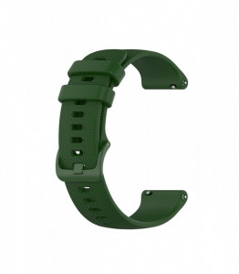 Curea silicon verde, telescop QR, 22mm -422722