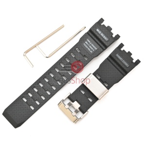 Curea tip Casio G-Shock GWG-2000 si GWG-2040 cataramă argintie