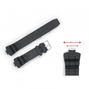 小物 y65m Curea tip Citizen cauciuc 16mm - 59-G0243 JP1060-01E JP1060