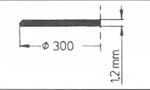 Geam pentru Seiko 5 Ø300