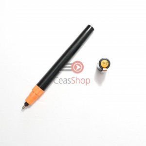 Uleiator tip stilou vârf fin 0.2mm