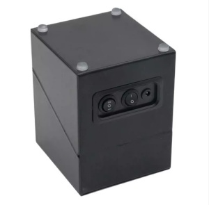 Watch winder cu led pentru un ceas carcasă piele ecologică - Img 3