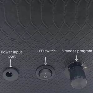 Watch winder pentru trei ceasuri piele ecologică - Img 2