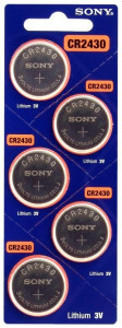 Baterie SONY/MURATA CR2430