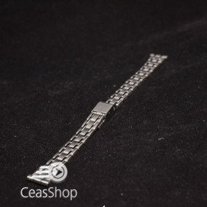 Bratara dama metalica argintie  12mm - 38582