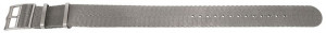 Curea NATO gri 22mm model os hering - 62596