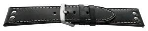 Curea piele ceas model TW Steel 24mm - 53396