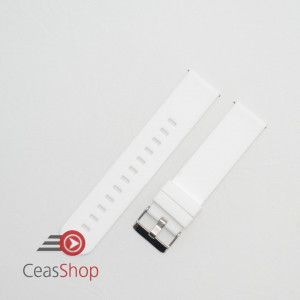 Curea silicon albă, telescop QR, 22mm -402222 - Img 4