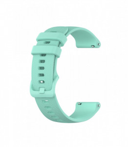 Curea silicon aquamarine, telescop QR, 20mm -422620