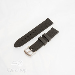 Curea silicon neagra model cauciuc auto 20mm- 49436