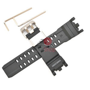 Curea tip Casio G-Shock GWG-2000 si GWG-2040 cataramă argintie - Img 3