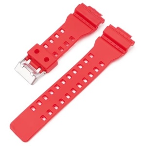 Curea tip Casio roșie din cauciuc G-Shock GA-100, GA 110 - 44146
