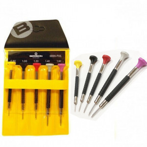 Set 5 șurubelnițe Bergeon - 6899-P05