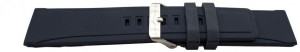Curea silicon albastru navy 22mm - 48004