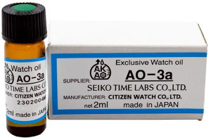 Ulei sintetic 2ml Citizen/Seiko AO-3a