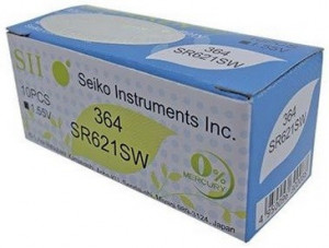 Baterie ceas Seiko 364 (SR621SW) - AG 1