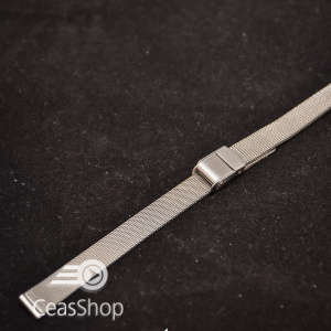 Bratara milaneza fina argintie 8mm